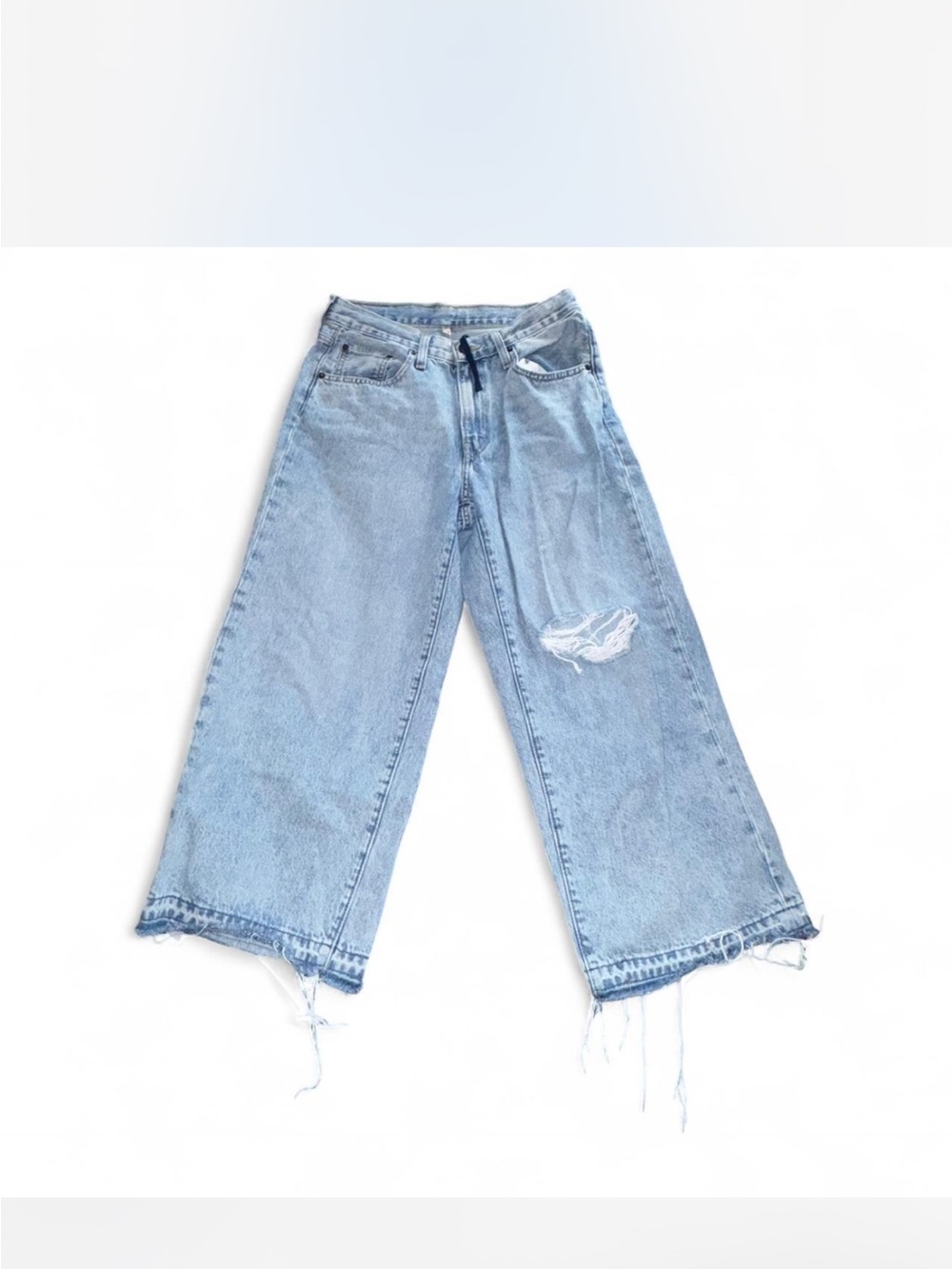 Levi’s Baggy High Water Jeans Size 28